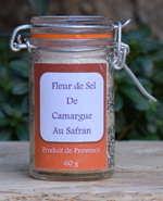 Fleur de sel de Camargue au Safran du Terroir