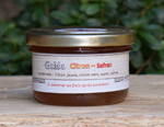 Gelée citron jaune - citron vert au safran